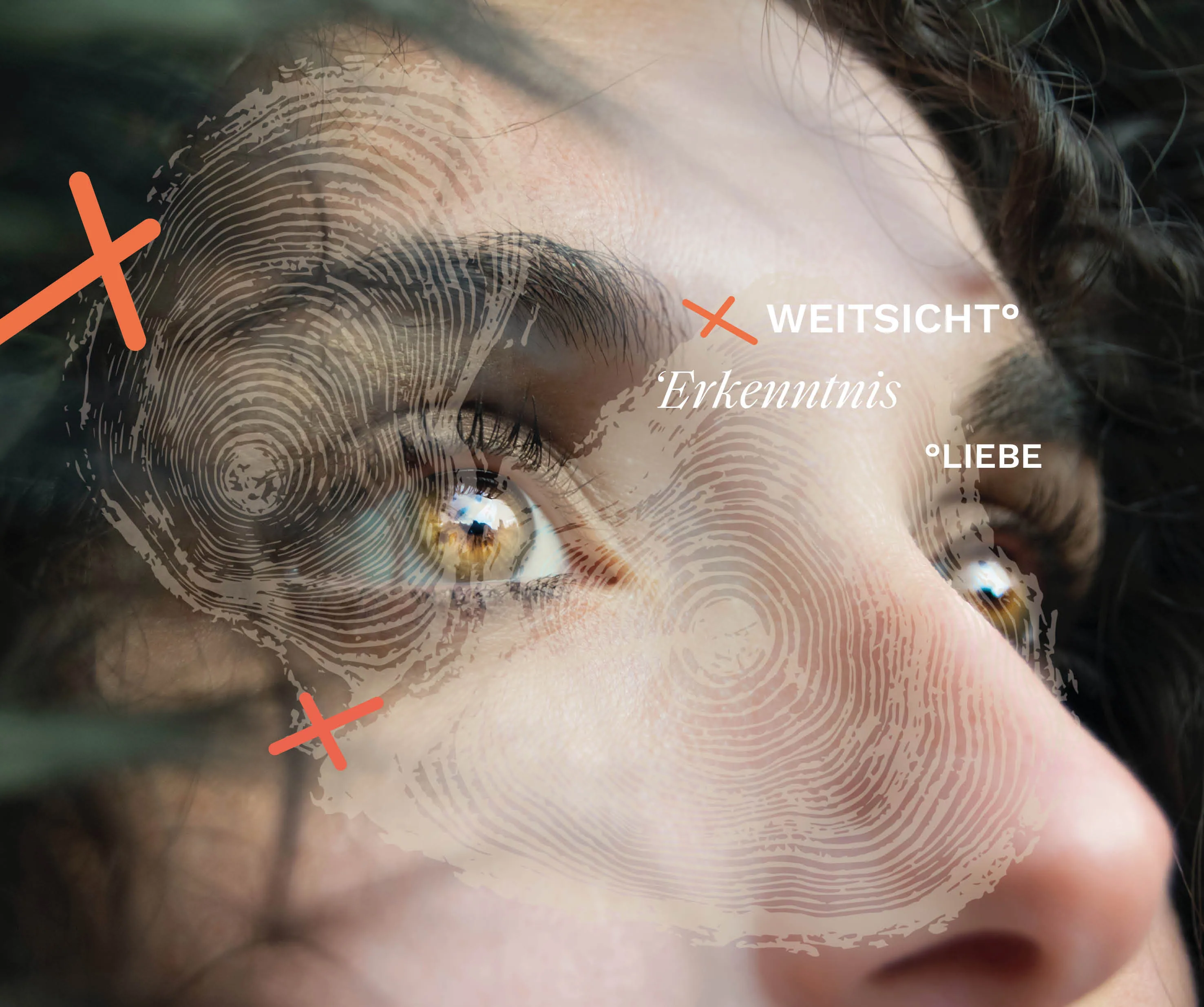 illustrierung essenz zum glücklich sein