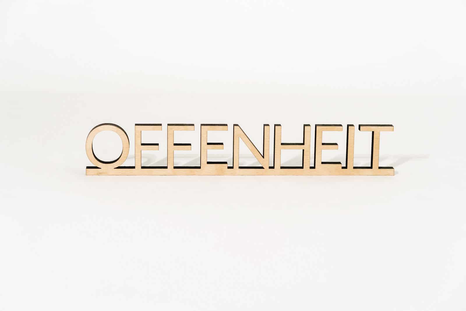 wert offenheit