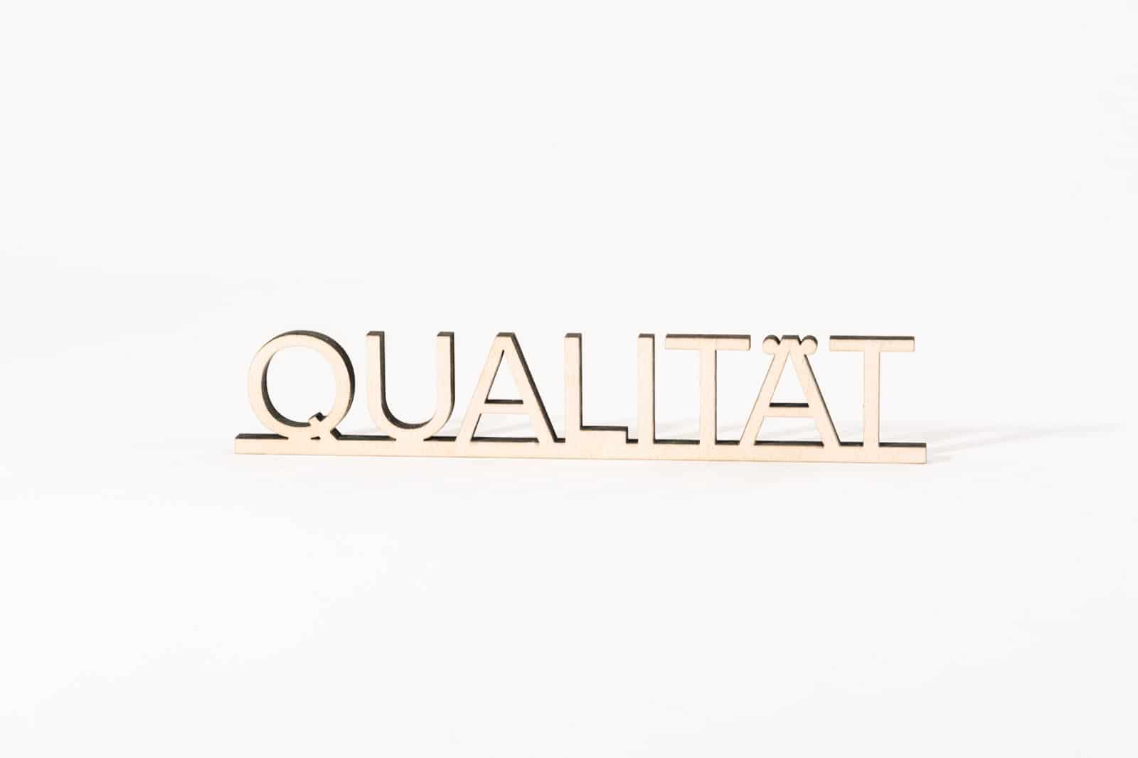 wert qualitaet